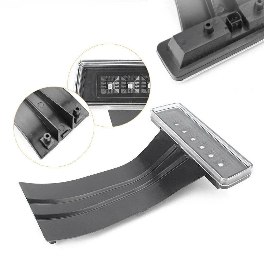 High Mount Third Brake LED Light for Jeep Wrangler JK 2007-2018