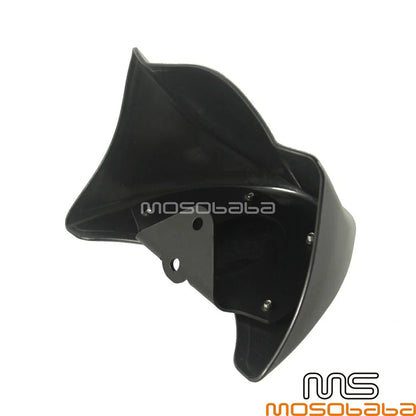 Scooped Chin Spoiler Air Dam for Harley Dyna FXDF (2006-2017)