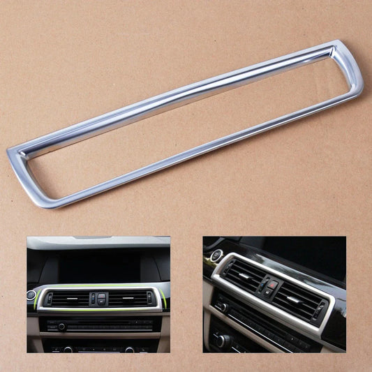Air Vent Frame Chrome Trim Cover for BMW 5 Series F10 (2010-2017)