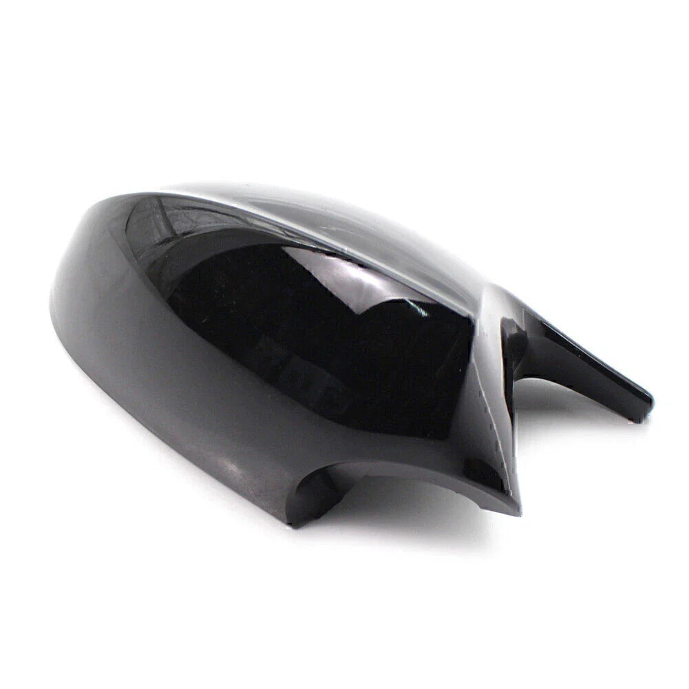 Glossy Black Rear View Mirror Covers for BMW E90 E91 328i 328xi 335xi (2007-2013)