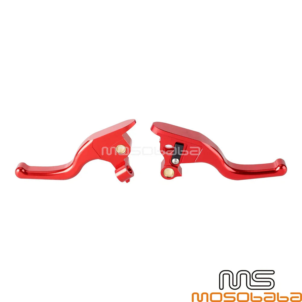 Brake Clutch Levers for Harley Touring Tri Glide Road Glide Street Glide (2008-2013)
