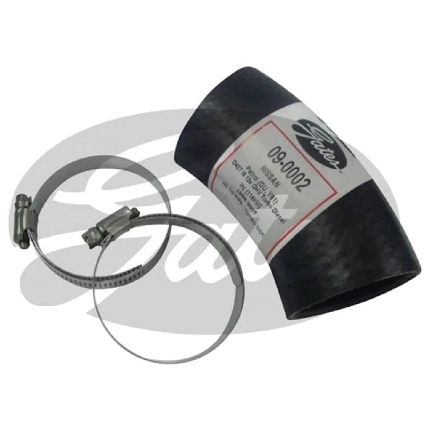 Turbo-Charger Air Hose Intercooler to Pipe for Patrol GU Y61 99-06 TD42Ti Diesel