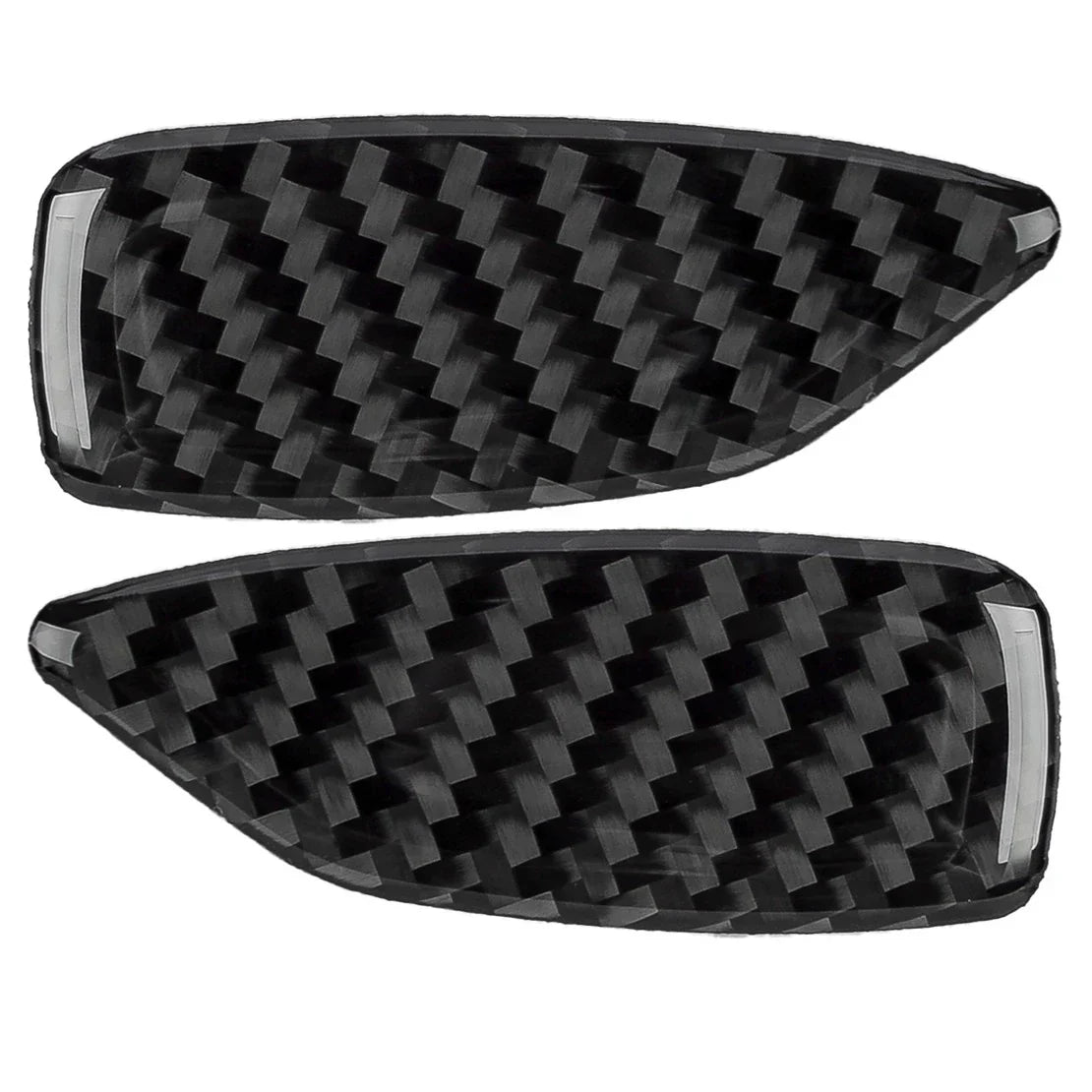 4pcs Carbon Fiber Door Handle Stickers for BMW 3 Series E46 (1998-2005)