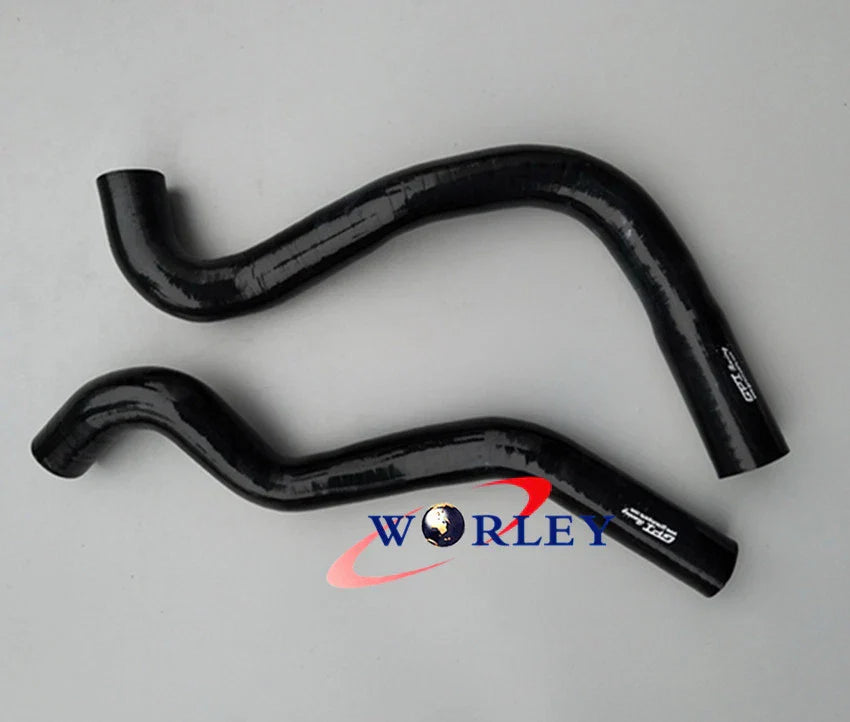 Silicone Radiator Hose for Toyota Land Cruiser FZJ80 1FZFE I6 (1992-1998)