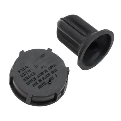 Clutch Reservoir Cap for Car Repair ABS Material Non-deformation