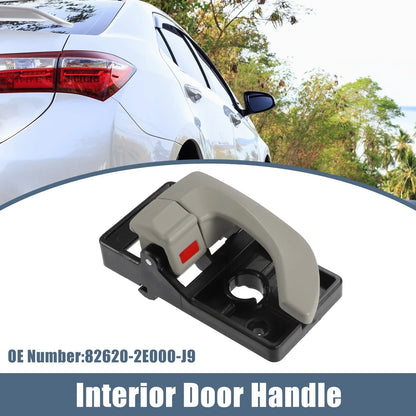 Interior Door Handle for Hyundai Tucson (2016-2023) - Black Beige
