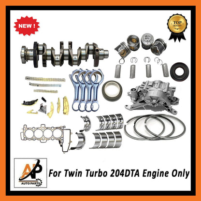 Crankshaft for Range Rover Evoque 2.0D 204DTA (2012–2018) Rebuild OEM
