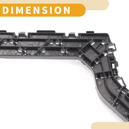 Rear Bumper Support Bracket for Honda CR-V 2012-2014 (2 x Black)