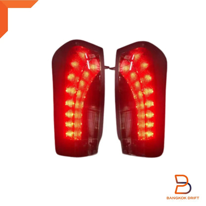 LED Smoke Tail Light Lamp for Isuzu D-Max Ute (2012-2019) -