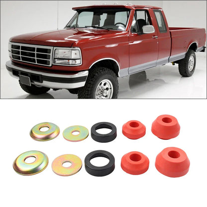Front Suspension Radius Arm Bushings for Ford F-150 F-250 Bronco (1980-1996)