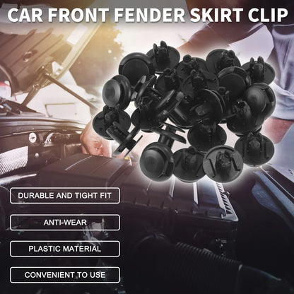 Front Fender Skirt Clips 2 x for Honda Civic 2013-2021 & Honda Fit 2015-2021