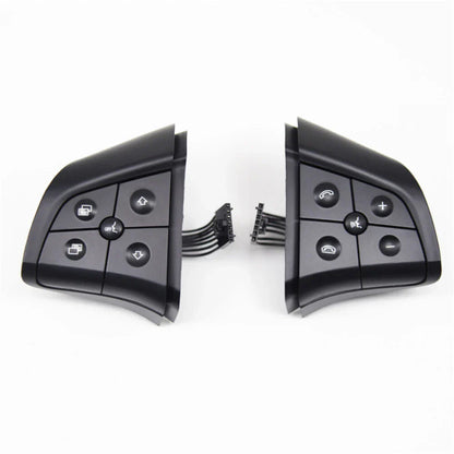 5 Button Steering Wheel Control Switch for Benz W164 W251 ML GL (2006-2009)