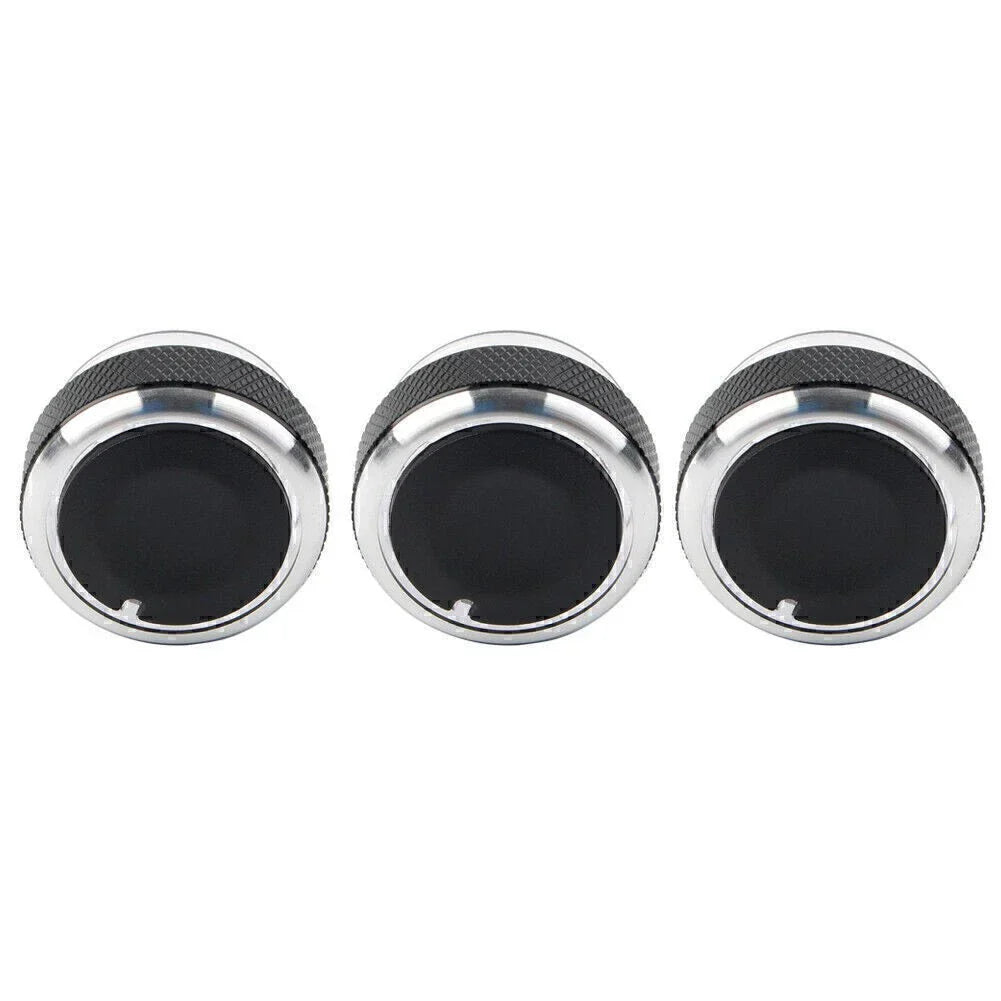 3 x Air Conditioner Switch Knob for Ford Focus MK2 MK3 Mondeo C-Max