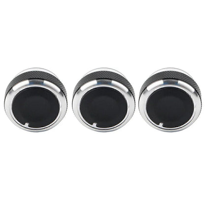 3 x Air Conditioner Switch Knob for Ford Focus MK2 MK3 Mondeo C-Max