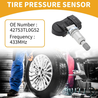 Tire Pressure Sensor for Honda Pilot 2016-2020 TPMS 433MHz