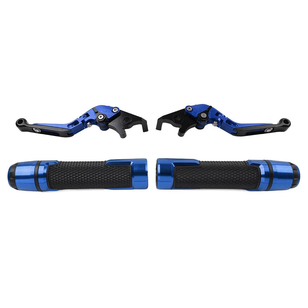 Blue Extendable Brake Clutch Levers for Honda CBR1000RR-R/SP (2020-2023)