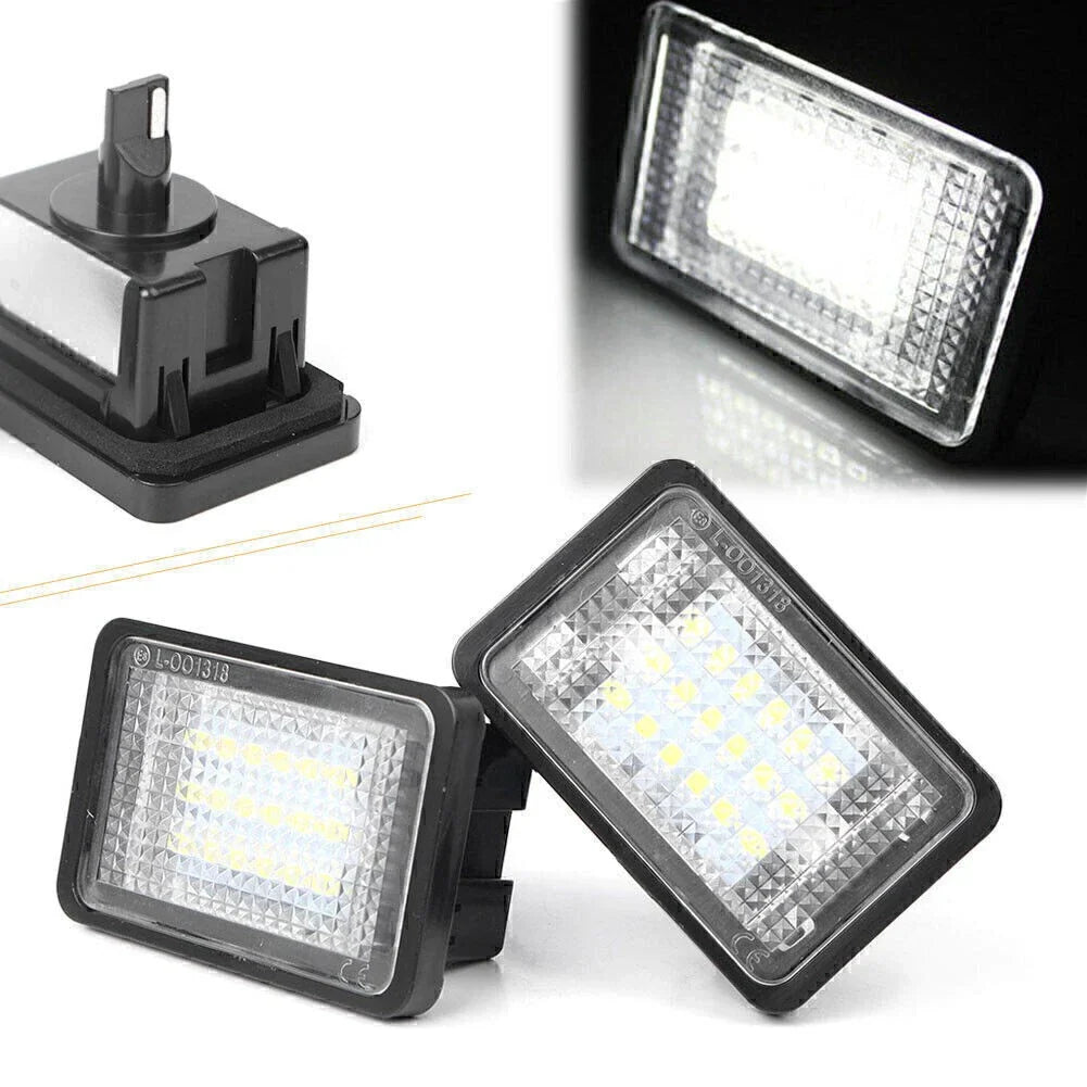 LED License Plate Light for Benz GLK X204 GLK350 (2008-2015)  Lamps