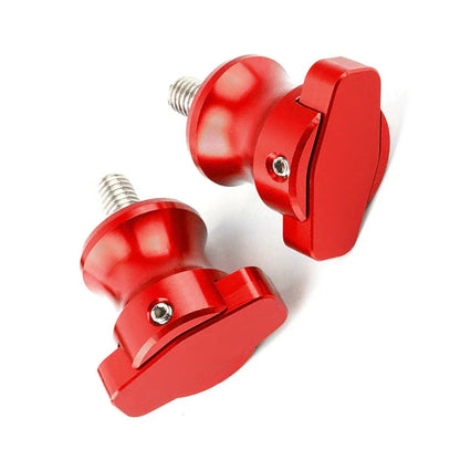 Red Swingarm Sliders Spools 8mm for Honda CBR600RR (2003-2017) Pair