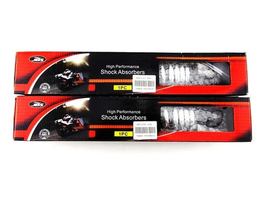 11.5" JBS HD Touring Shock Absorbers for Harley FXDL Dyna Low Rider (2006-2017)