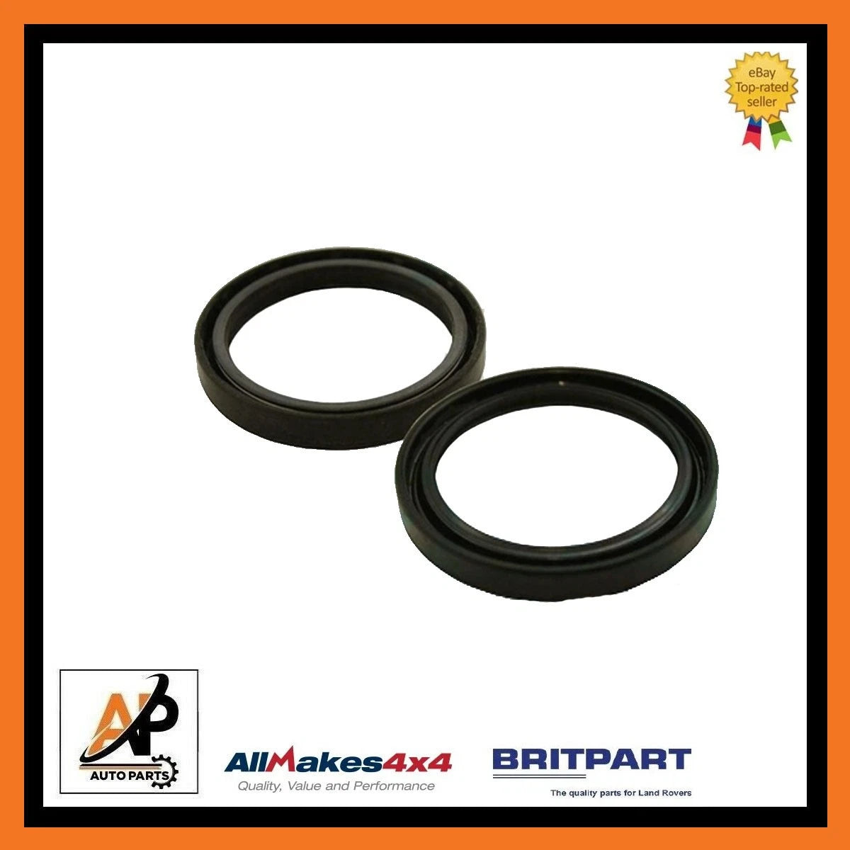 Crankshaft Oil Seals Front Replacement for Land Rover 300TDI (1984–2006)