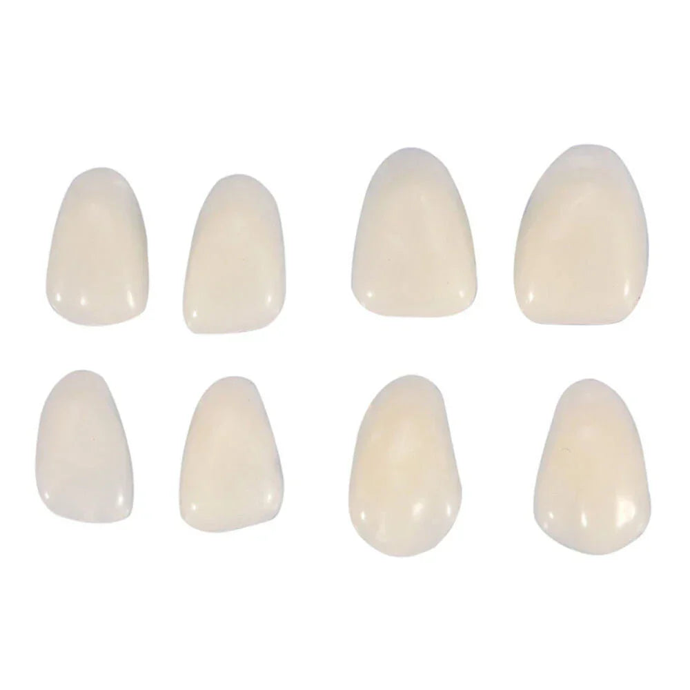Dental Temporary Porcelain Crown Veneer for Anterior Front Teeth Whitening