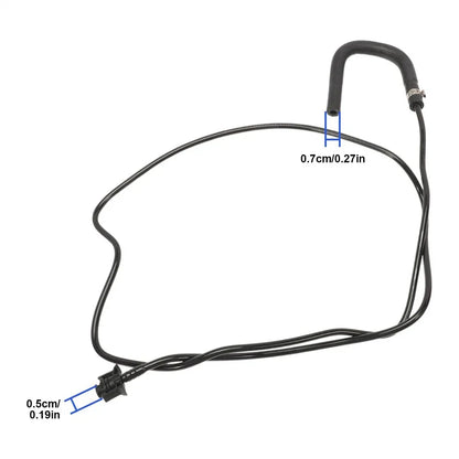 Radiator Coolant Recovery Tank Hose for Ford Fusion (2013-2020)