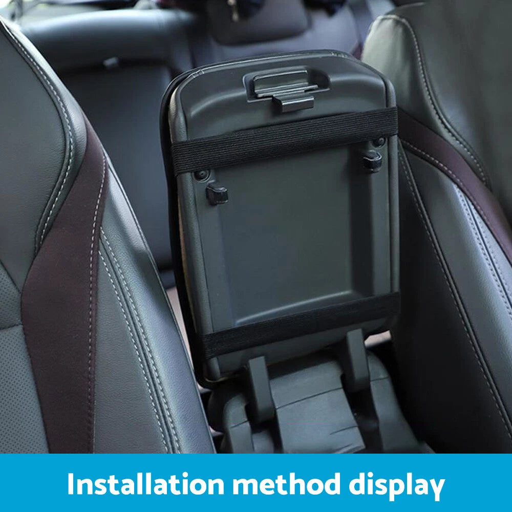 Universal Car Armrest Cushion Cover for Center Console - Protector Accessories