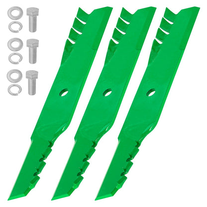 Deck Blade and Bolt Replacement for Bad Boy ZT Elite 2013–2025 and Maverick 2016–2025