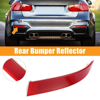 Rear Bumper Reflector Strip Cover Right Side for BMW X5 (2011 - 2013)