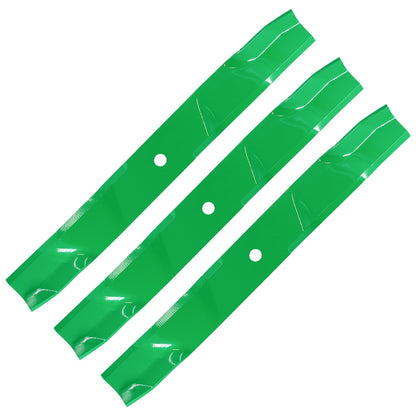 Deck Mulching Blade 20 1/2 in Circle Hole for Hustler (2000–2000)
