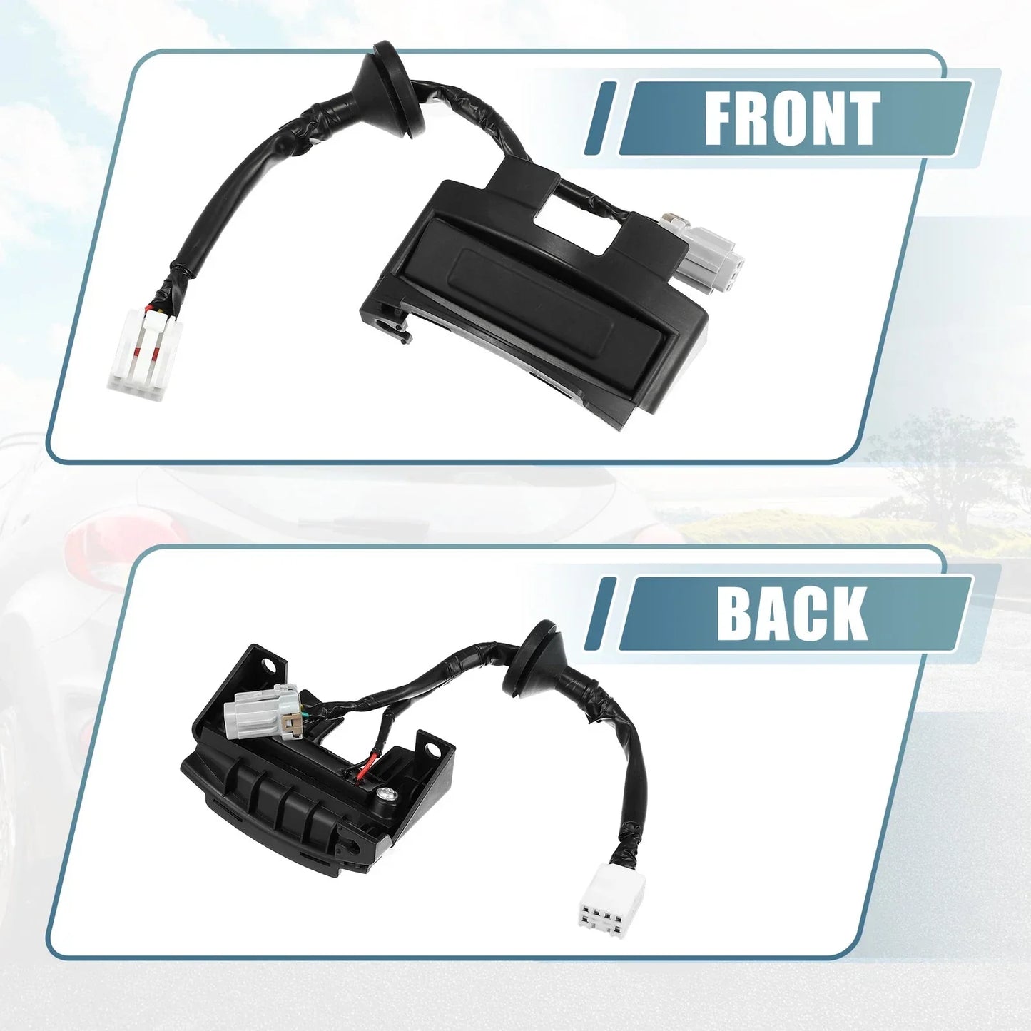 Tailgate Handle Release Switch for Hyundai Veloster (2012-2017)