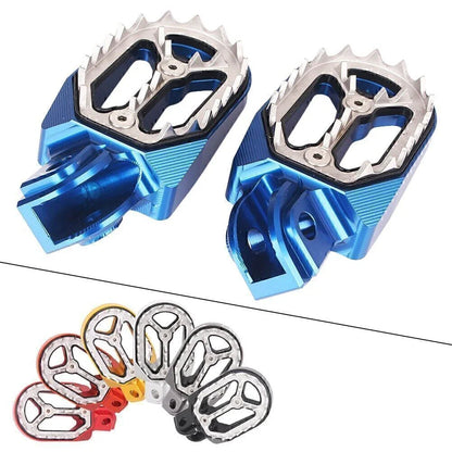 Racing Footpegs Footrests for Husqvarna 85cc-530cc Dirt Bike (2005-2015)