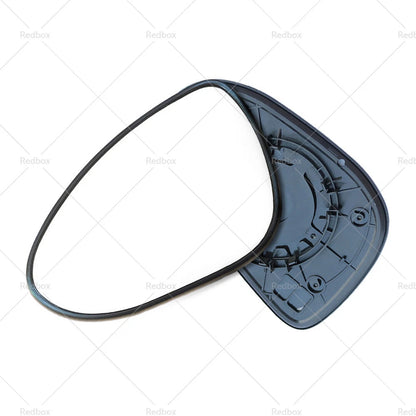 Left Mirror Glass w/ Back Plate for Holden Barina (2011-2023)