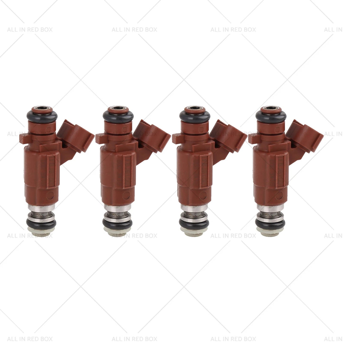 Fuel Injector Set of 4 for Nissan Pulsar N16 (2000-2003) 1.8L QG18DE