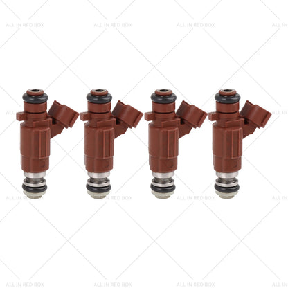 Fuel Injector Set of 4 for Nissan Pulsar N16 (2000-2003) 1.8L QG18DE