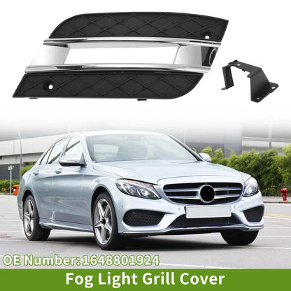 Front Left Fog Light Grill for Mercedes Benz ML450 (2009-2011)