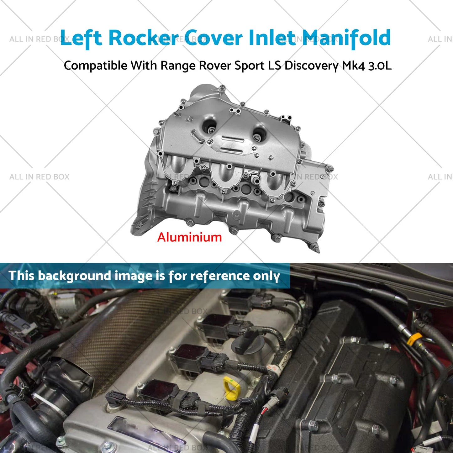 Rocker Cover Inlet Manifold Left for Range Rover Discovery