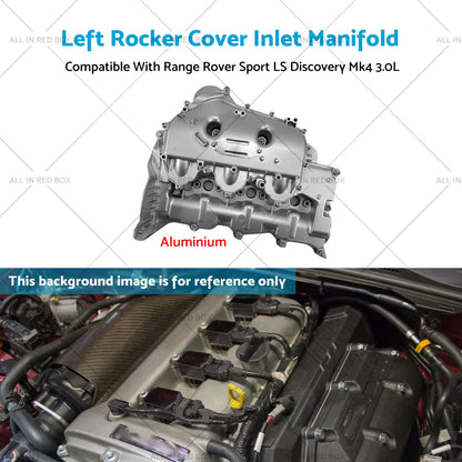 Rocker Cover Inlet Manifold Left for Range Rover Discovery