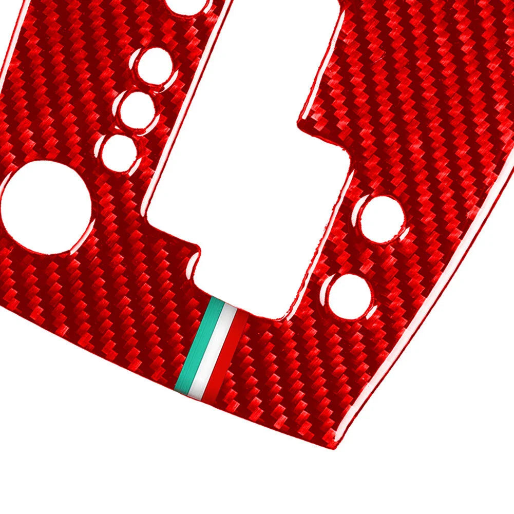 Carbon Fiber Gear Shift Panel Cover Trim for Alfa Romeo Brera, 159, Spider