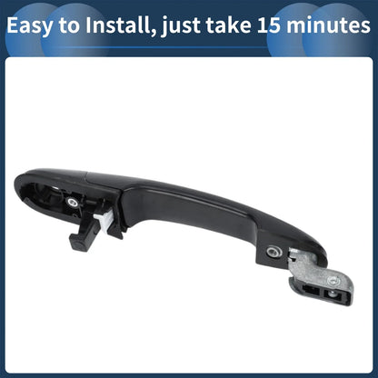 Front Left Exterior Door Handle for Hyundai Tucson (2005-2009) - 1 Pcs