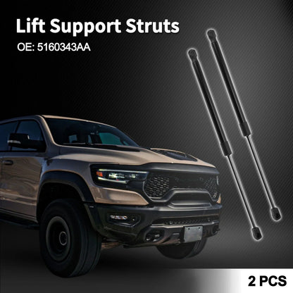 Hood Lift Supports Struts for Dodge Ram 1500 (2019-2023)