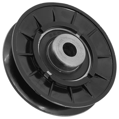 Caltric Drive Belt Idler Pulley Replacement for John Deere AM115460 (50–52")