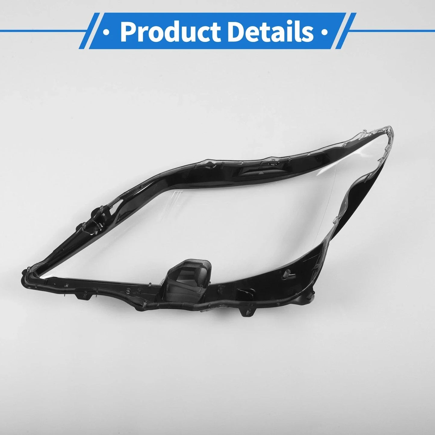 Car Front Right Headlight Lens Cover for Lexus LS460 (2007-2009)