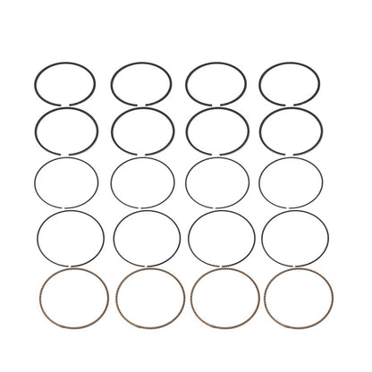4 x Piston Rings 75MM for Honda CBR1000RR Fireblade (2004-2007)