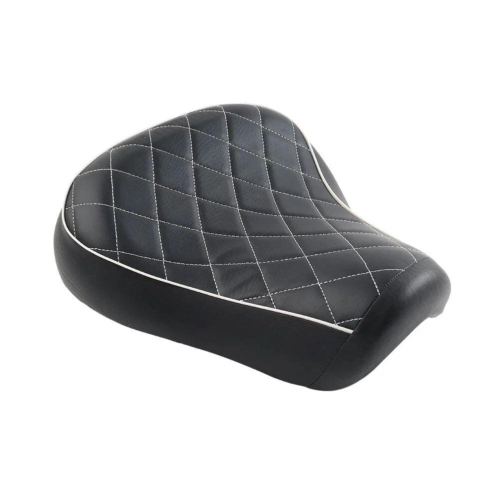 Front Rider Solo Seat Cushion for Harley Sportster XL 883 1200 (1983-2003)