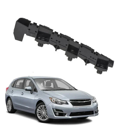 Black Front Right Bumper Bracket for Subaru Impreza (2012-2016)