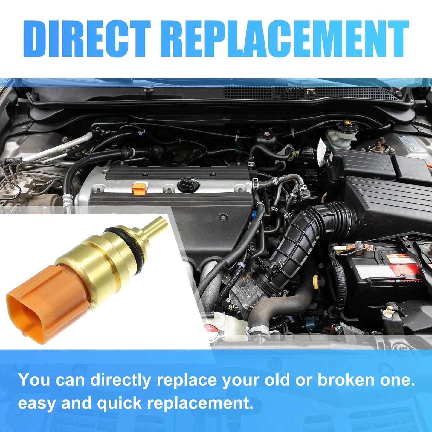 Coolant Temperature Sensor for Hyundai Palisade 3.8L (2020-2023)