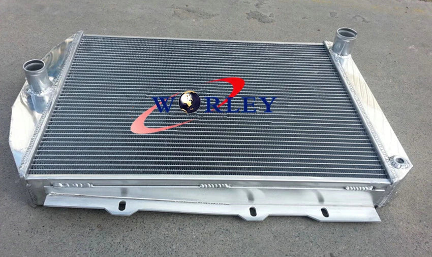 Aluminum Radiator for CHEVY HOT/STREET ROD 350 V8 (1938)
