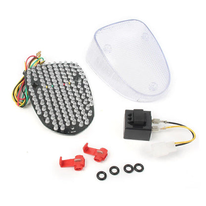 LED Tail Light Turn Signals for YAMAHA V-Star 650 XVS650 Classic (98-10)