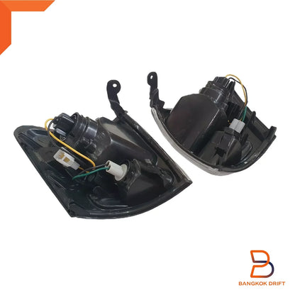 Grey Corner Light Indicator Bulbs for Toyota Hilux Ute (2001-2005)